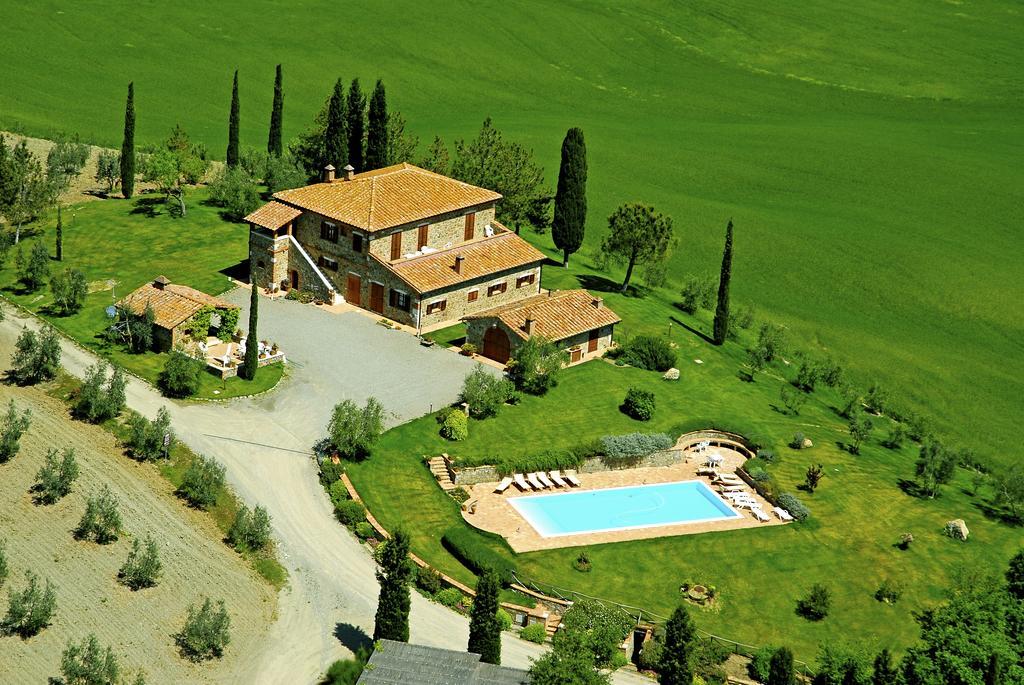 Agriturismo Poggio Istiano Bagno Vignoni Exterior foto