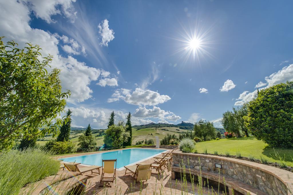 Agriturismo Poggio Istiano Bagno Vignoni Exterior foto